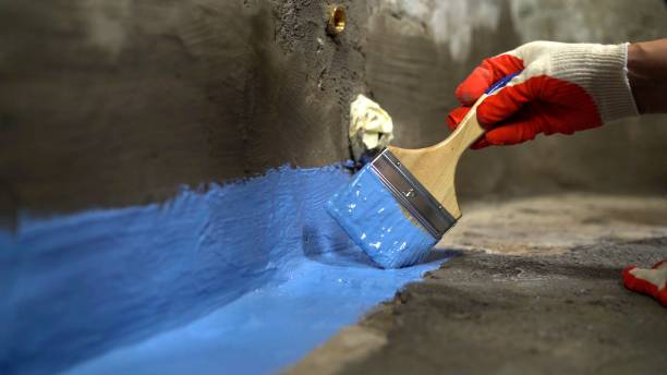 Crawl space vapor barrier installation in Deatsville, AL